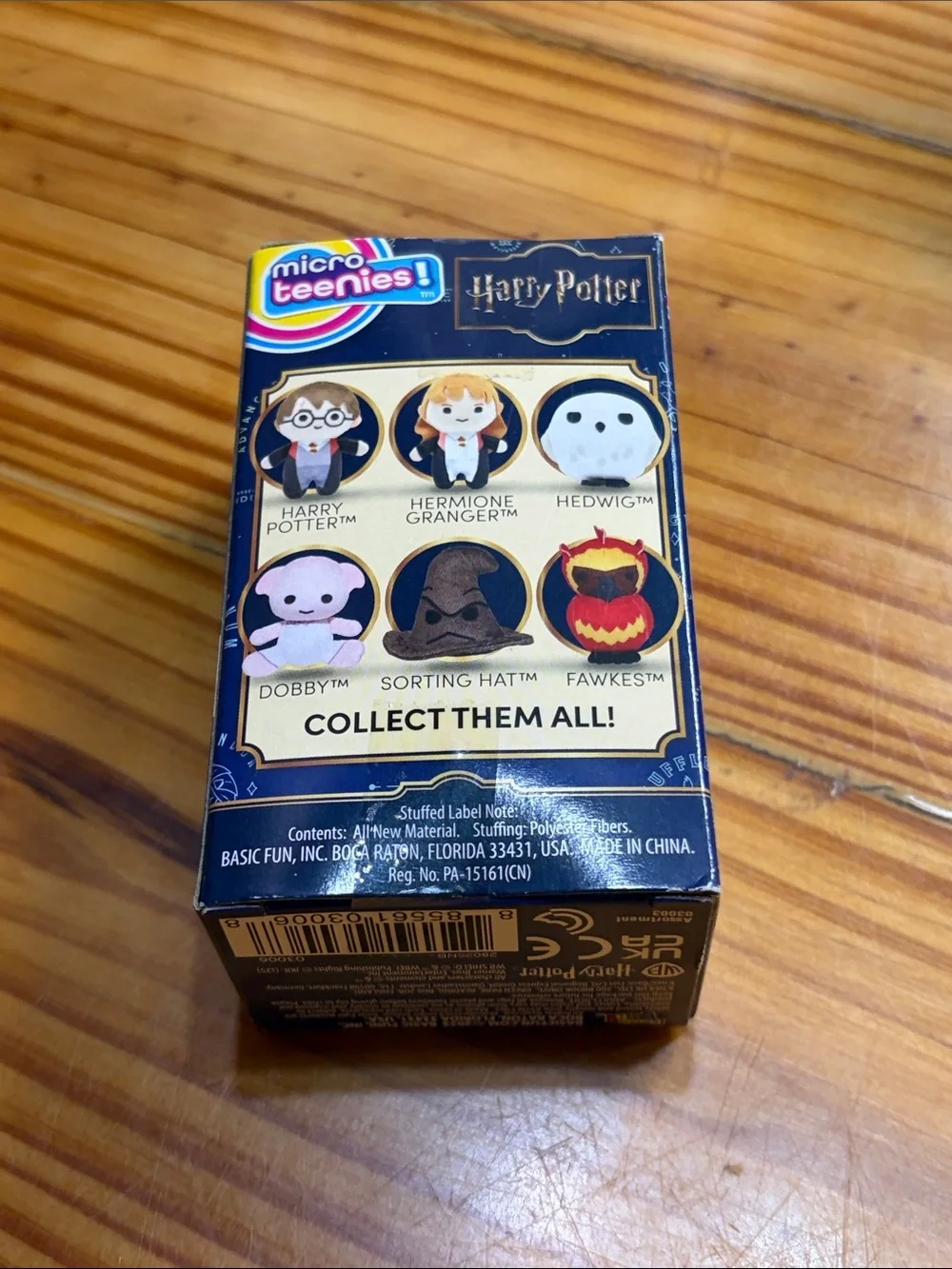 Wizarding World Of Harry Potter questions leave